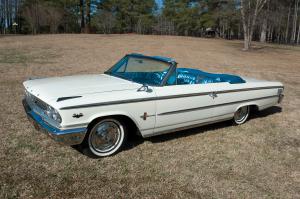Ford Galaxie 500XL Sunliner R-Code Convertible